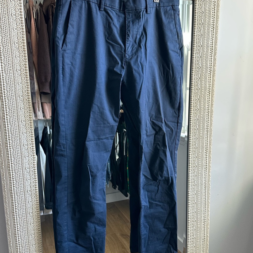 Old Navy Men's Ultimate Tech Slim Pants - Navy